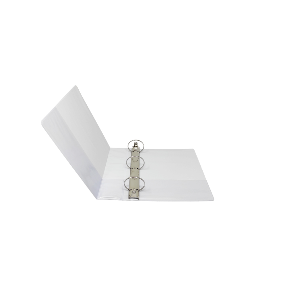 CARPETA DE VINIL SAMSILL 18587 BLANCO 3'' ARGOLLA O PANORAMICA - Image 2