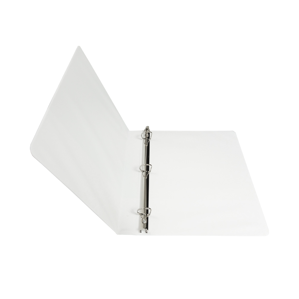 CARPETA KYMA CPKCBHD-100-BCA BLANCA TAMAÑO CARTA CON HERRAJE EN ''D'' DE 1'' - Image 2