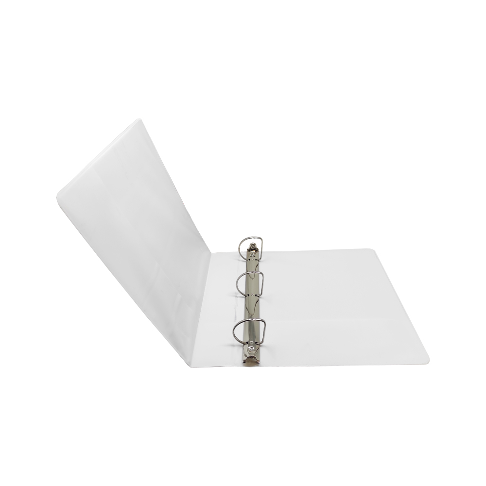 CARPETA KYMA CPKCBHD-200-BCA BLANCA TAMAÑO CARTA CON HERRAJE EN ''D'' DE 2'' - Image 2