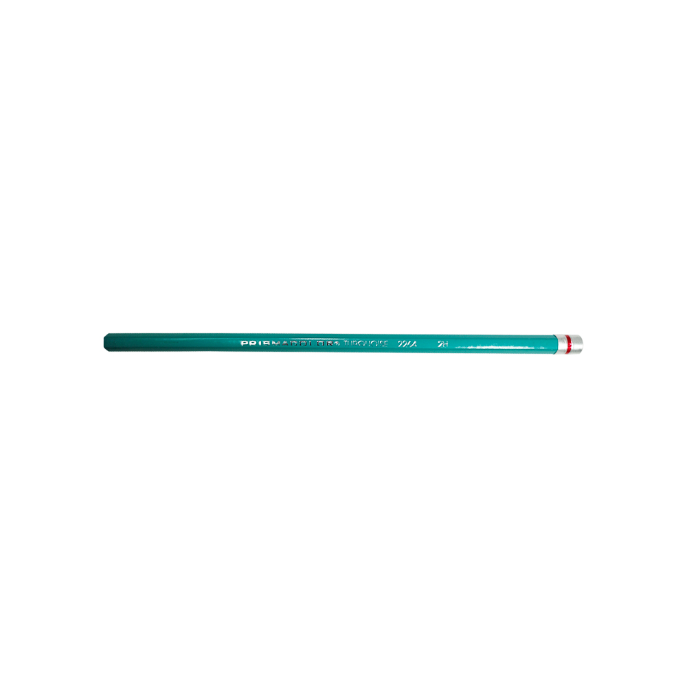 LAPIZ PARA DIBUJO PRISMACOLOR TURQUOISE 1789546 GRADO 2H - Image 2