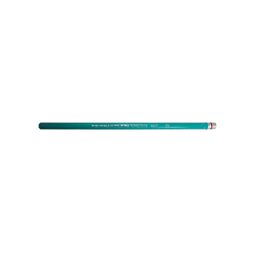 LAPIZ PARA DIBUJO PRISMACOLOR TURQUOISE GRADO 3H - Image 2