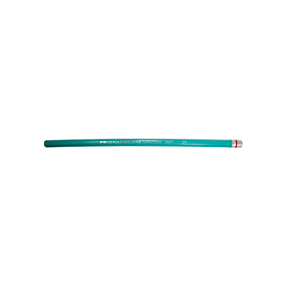 LAPIZ PARA DIBUJO PRISMACOLOR TURQUOISE GRADO 6H - Image 2