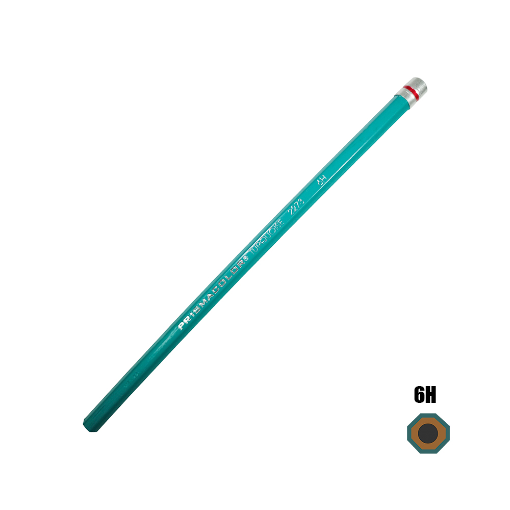 LAPIZ PARA DIBUJO PRISMACOLOR TURQUOISE GRADO 6H - Image 3