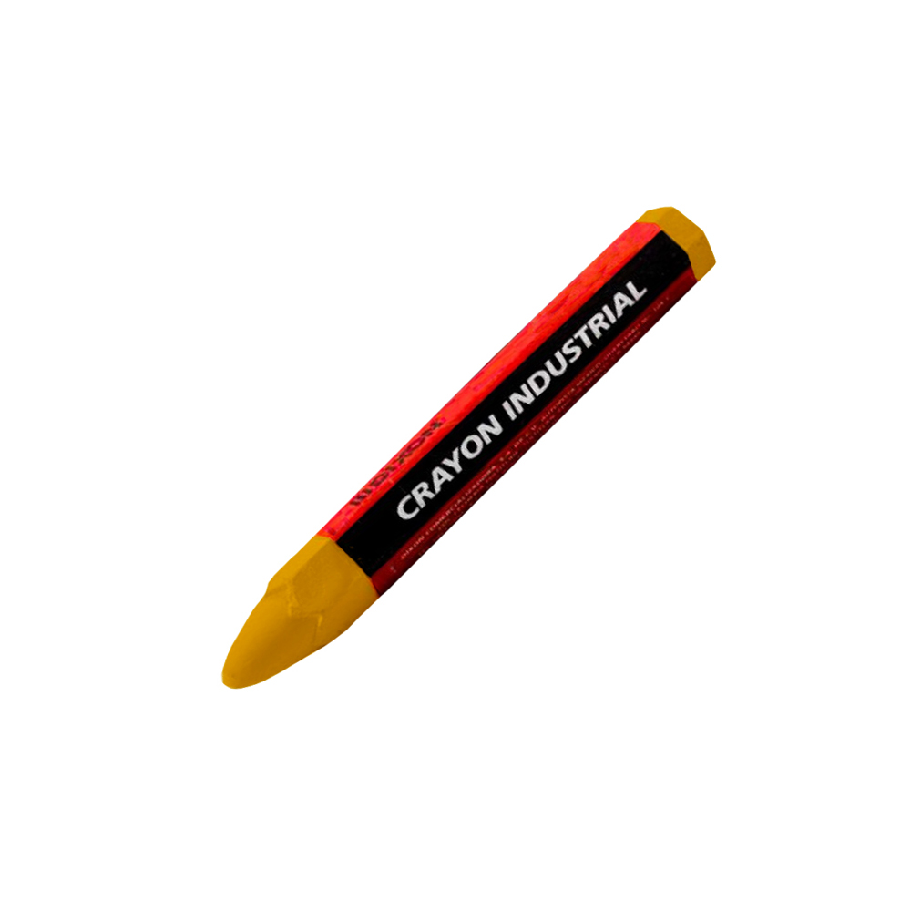 CRAYON DE CERA INDUSTRIAL DIXON 2079 AMARILLO