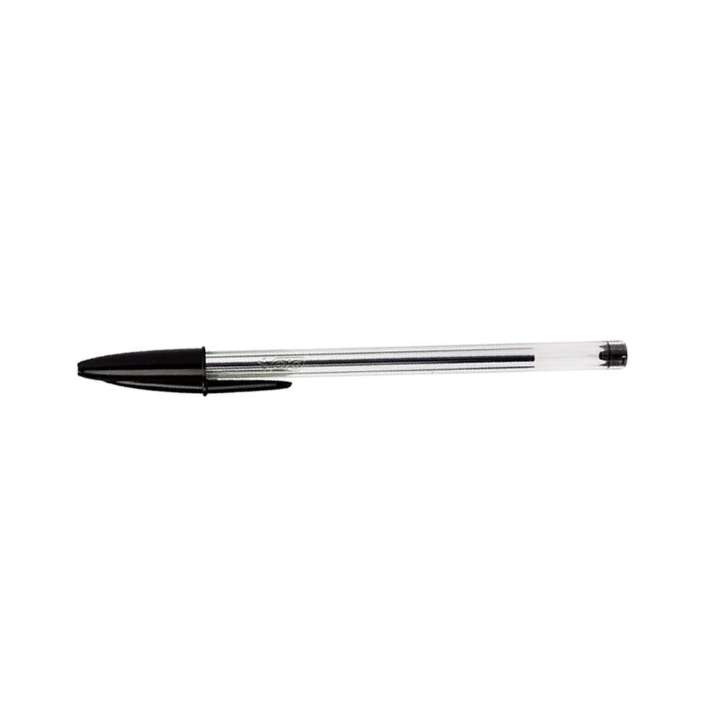 BOLIGRAFO BIC CRISTAL NEGRO PUNTO MEDIANO 1.0 MILIMETROS - Image 3