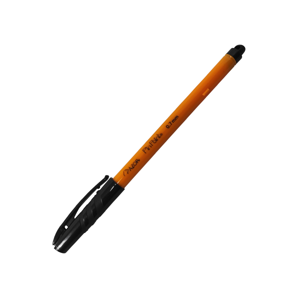 BOLIGRAFO AZOR PIN POINT 6820NE NEGRO PUNTO FINO 0.7 MILIMETROS - Image 2