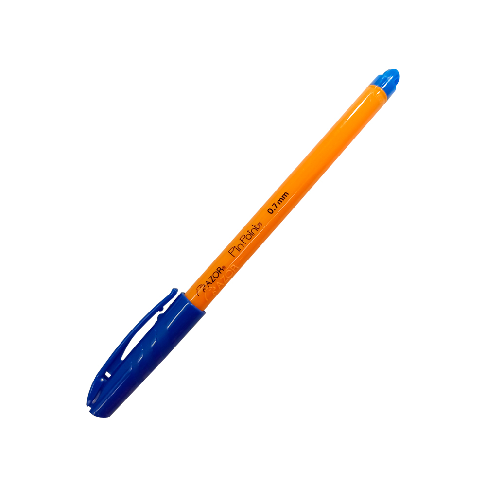 BOLIGRAFO AZOR PIN POINT 6820AZ AZUL PUNTA FINA 0.7 MILIMETROS - Image 2