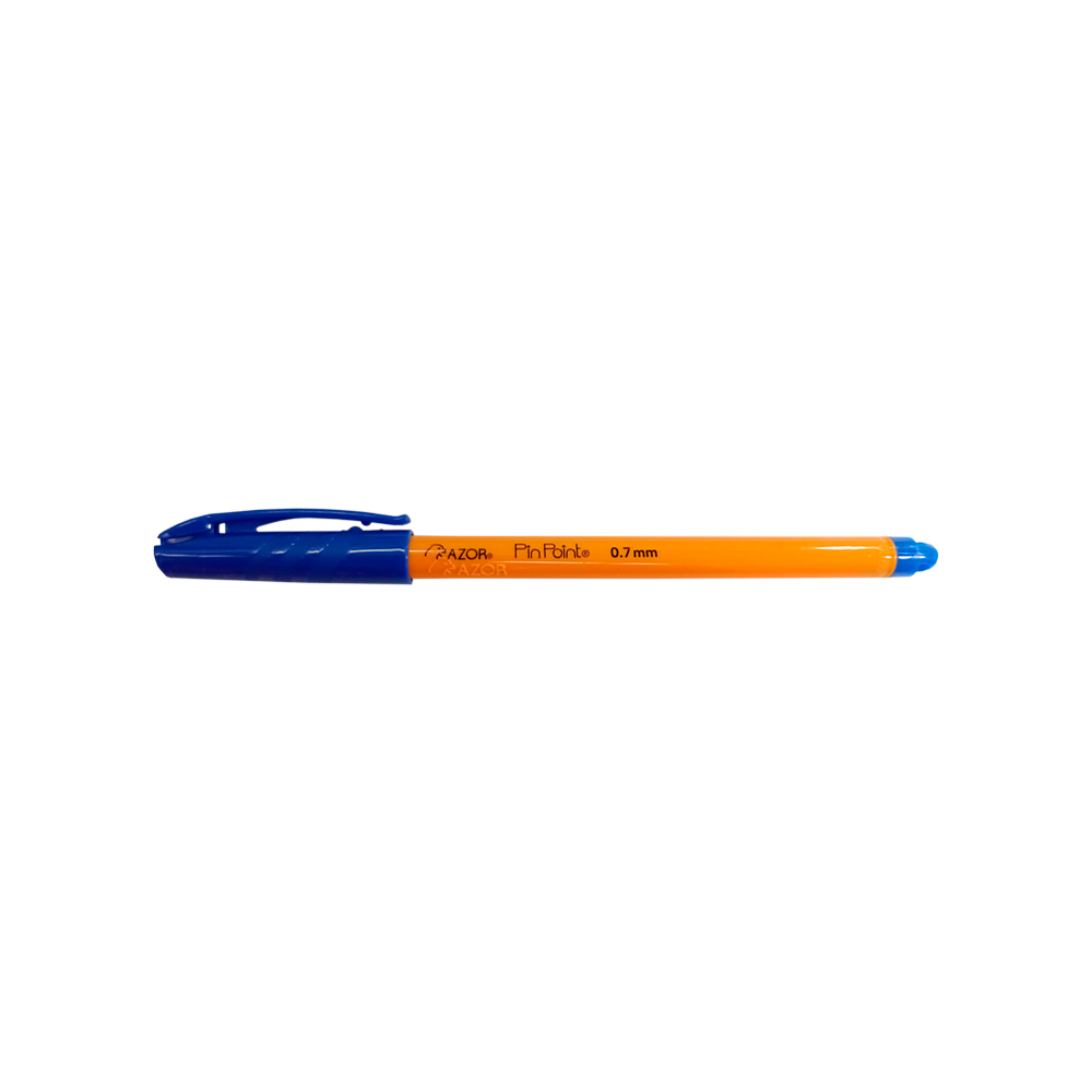 BOLIGRAFO AZOR PIN POINT 6820AZ AZUL PUNTA FINA 0.7 MILIMETROS - Image 3