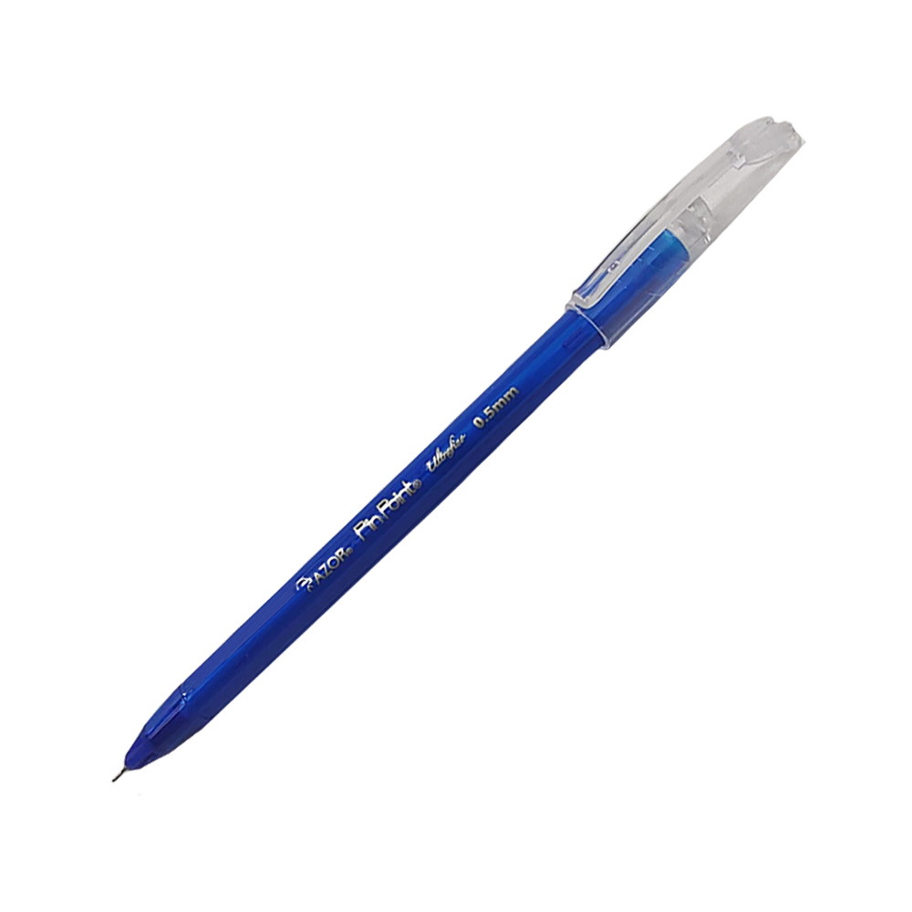 BOLIGRAFO AZOR PINPOINT 6840AZ AZUL PUNTA ULTRAFINA 0.5 MILIMETROS