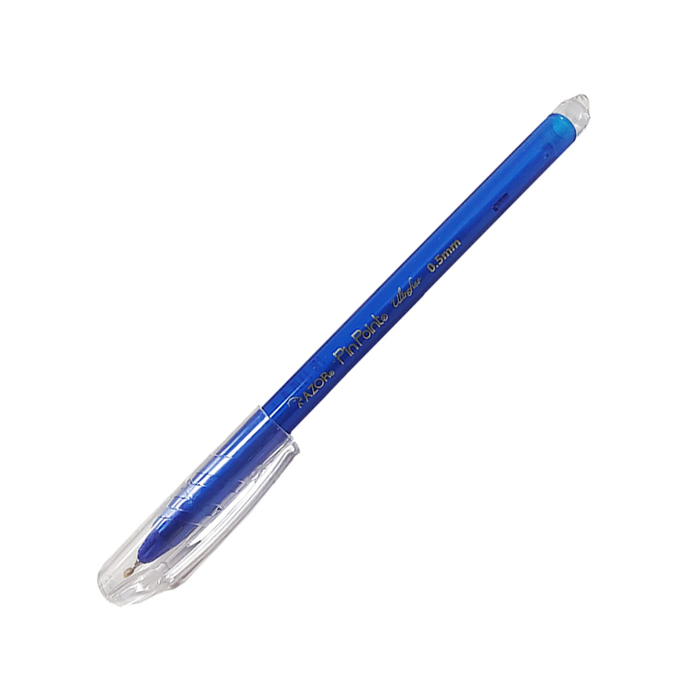 BOLIGRAFO AZOR PINPOINT 6840AZ AZUL PUNTA ULTRAFINA 0.5 MILIMETROS - Image 2