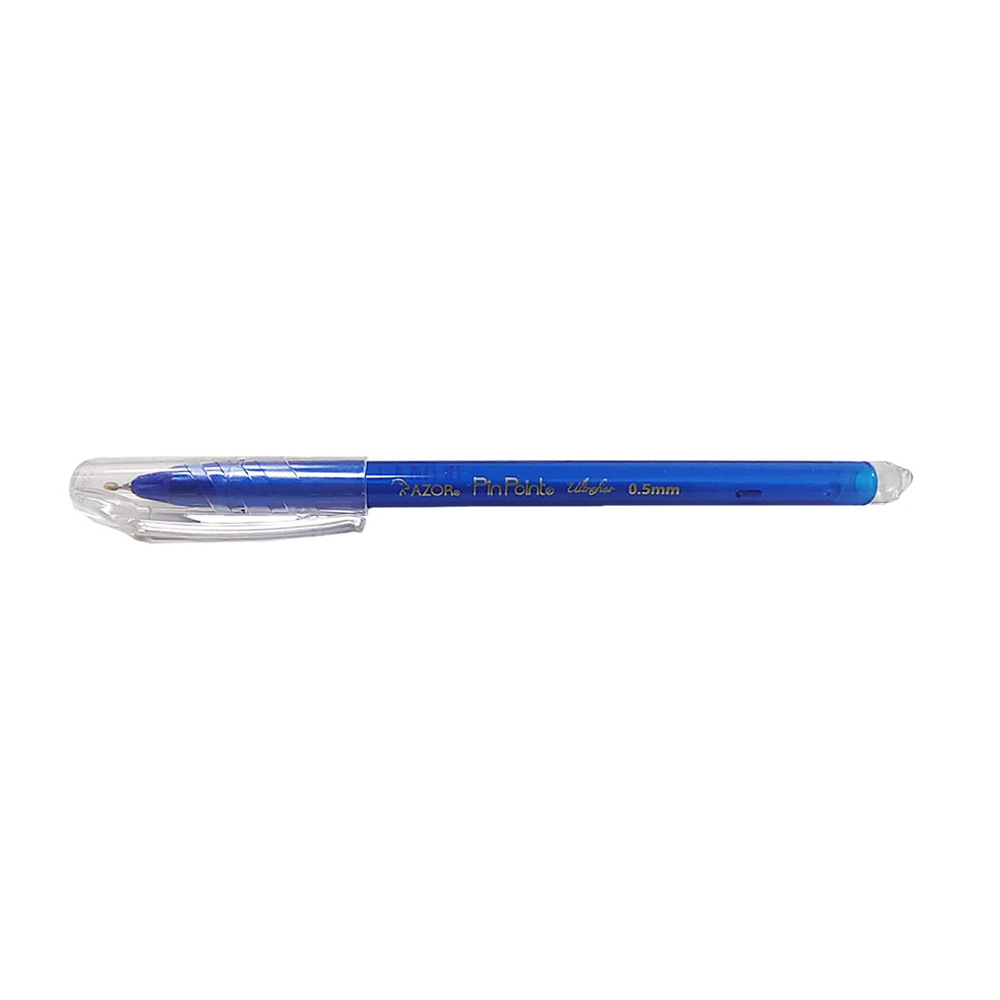 BOLIGRAFO AZOR PINPOINT 6840AZ AZUL PUNTA ULTRAFINA 0.5 MILIMETROS - Image 3