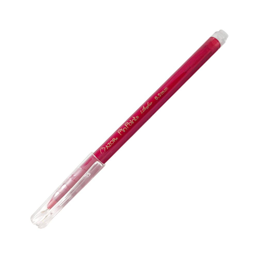 BOLIGRAFO AZOR PINPOINT ROJO PUNTA ULTRAFINA 0.5 MILIMETROS - Image 2