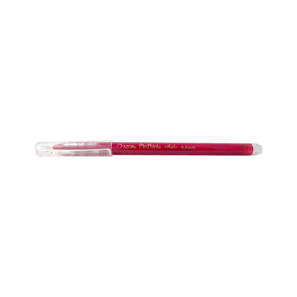 BOLIGRAFO AZOR PINPOINT ROJO PUNTA ULTRAFINA 0.5 MILIMETROS - Image 3