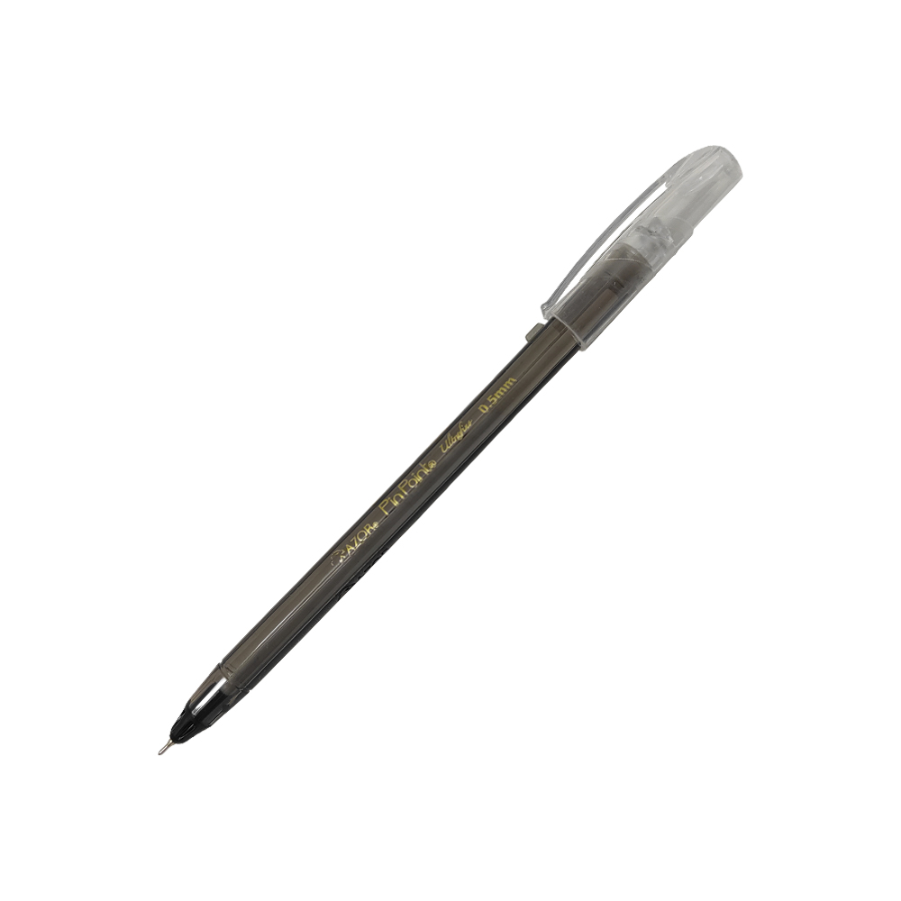 BOLIGRAFO AZOR PINPOINT 6840NE NEGRO PUNTA ULTRAFINA 0.5 MILIMETROS