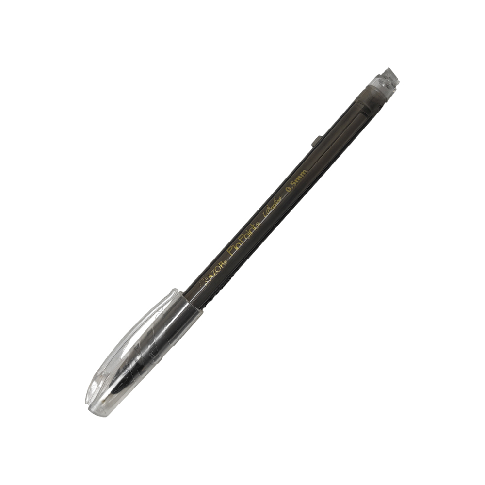BOLIGRAFO AZOR PINPOINT 6840NE NEGRO PUNTA ULTRAFINA 0.5 MILIMETROS - Image 2