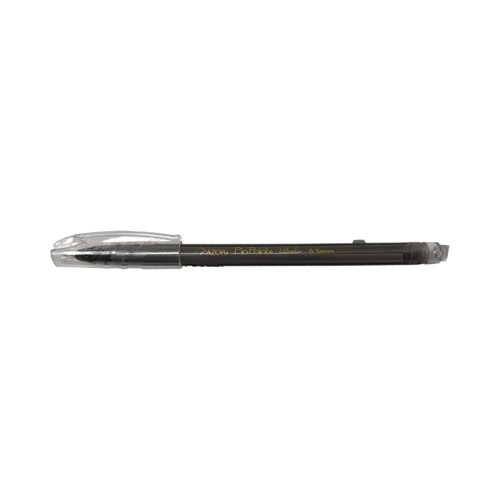 BOLIGRAFO AZOR PINPOINT 6840NE NEGRO PUNTA ULTRAFINA 0.5 MILIMETROS - Image 3