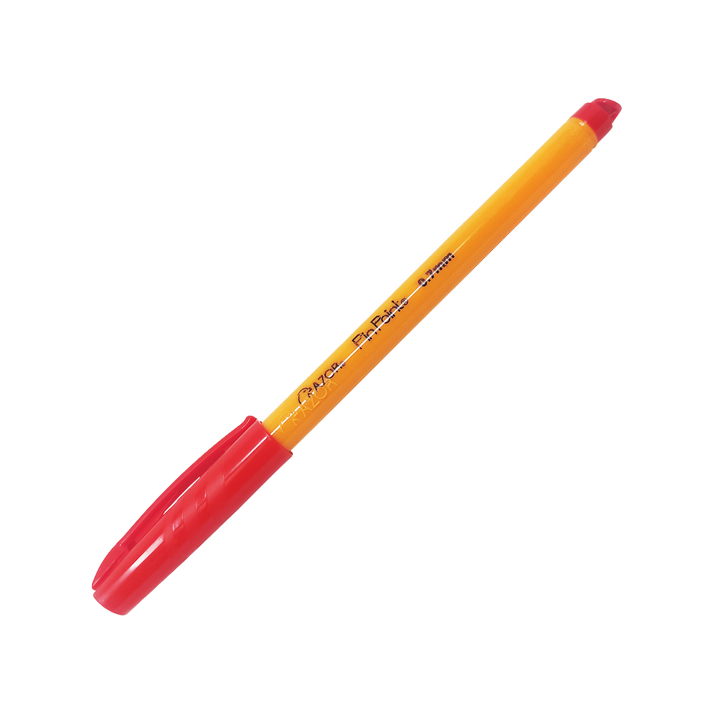 BOLIGRAFO AZOR PIN POINT 6820RO ROJO PUNTA FINA 0.7 MILIMETROS - Image 2