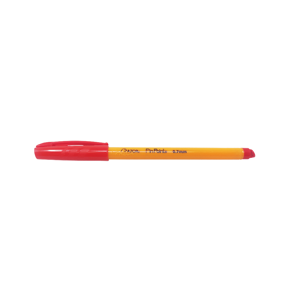 BOLIGRAFO AZOR PIN POINT 6820RO ROJO PUNTA FINA 0.7 MILIMETROS - Image 3