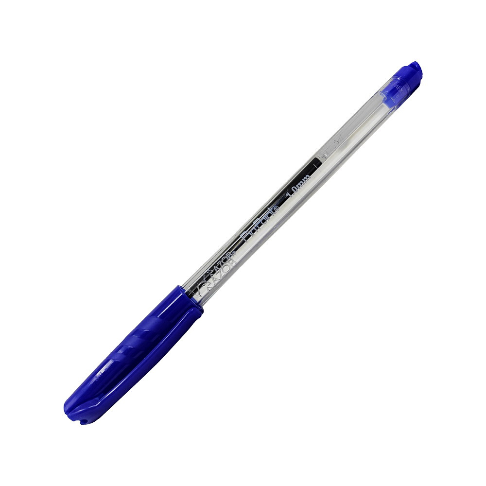 BOLIGRAFO AZOR PIN POINT 6830AZ AZUL MEDIANO PUNTO DE AGUJA 1.0 MILIMETROS - Image 2