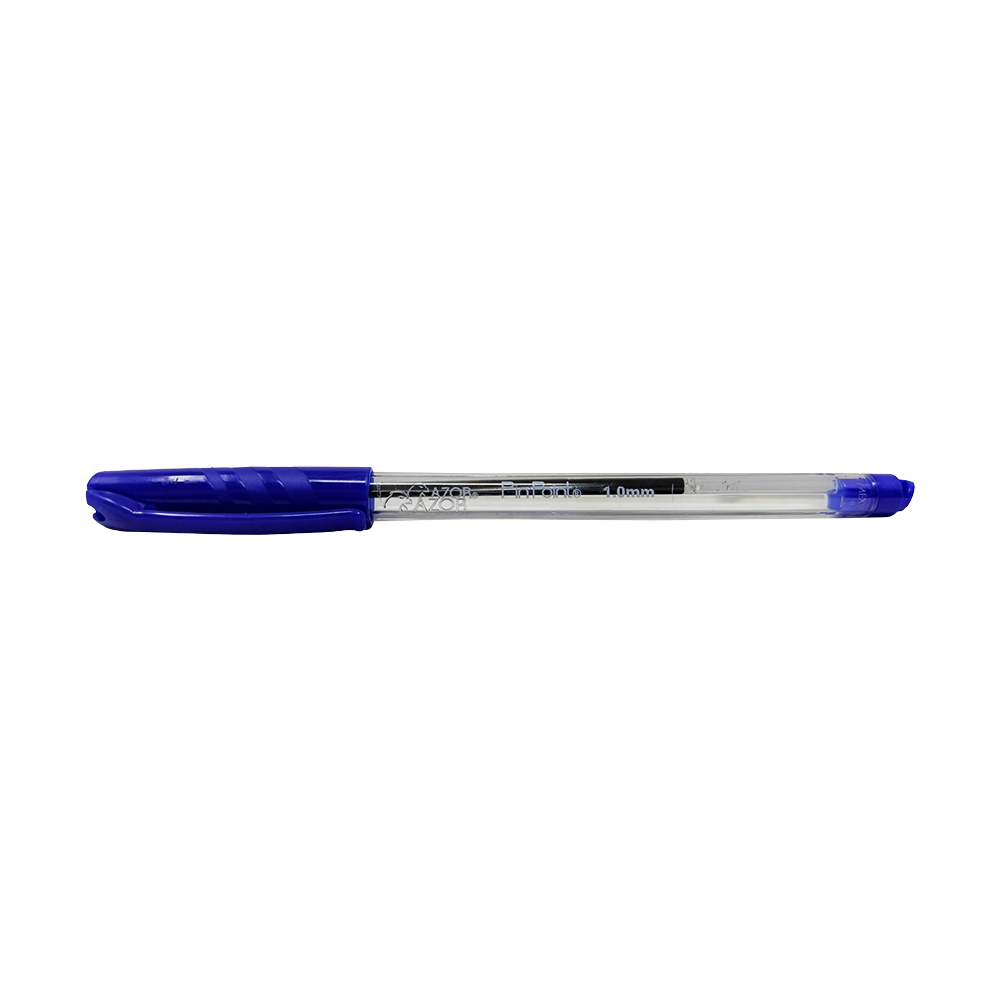 BOLIGRAFO AZOR PIN POINT 6830AZ AZUL MEDIANO PUNTO DE AGUJA 1.0 MILIMETROS - Image 3