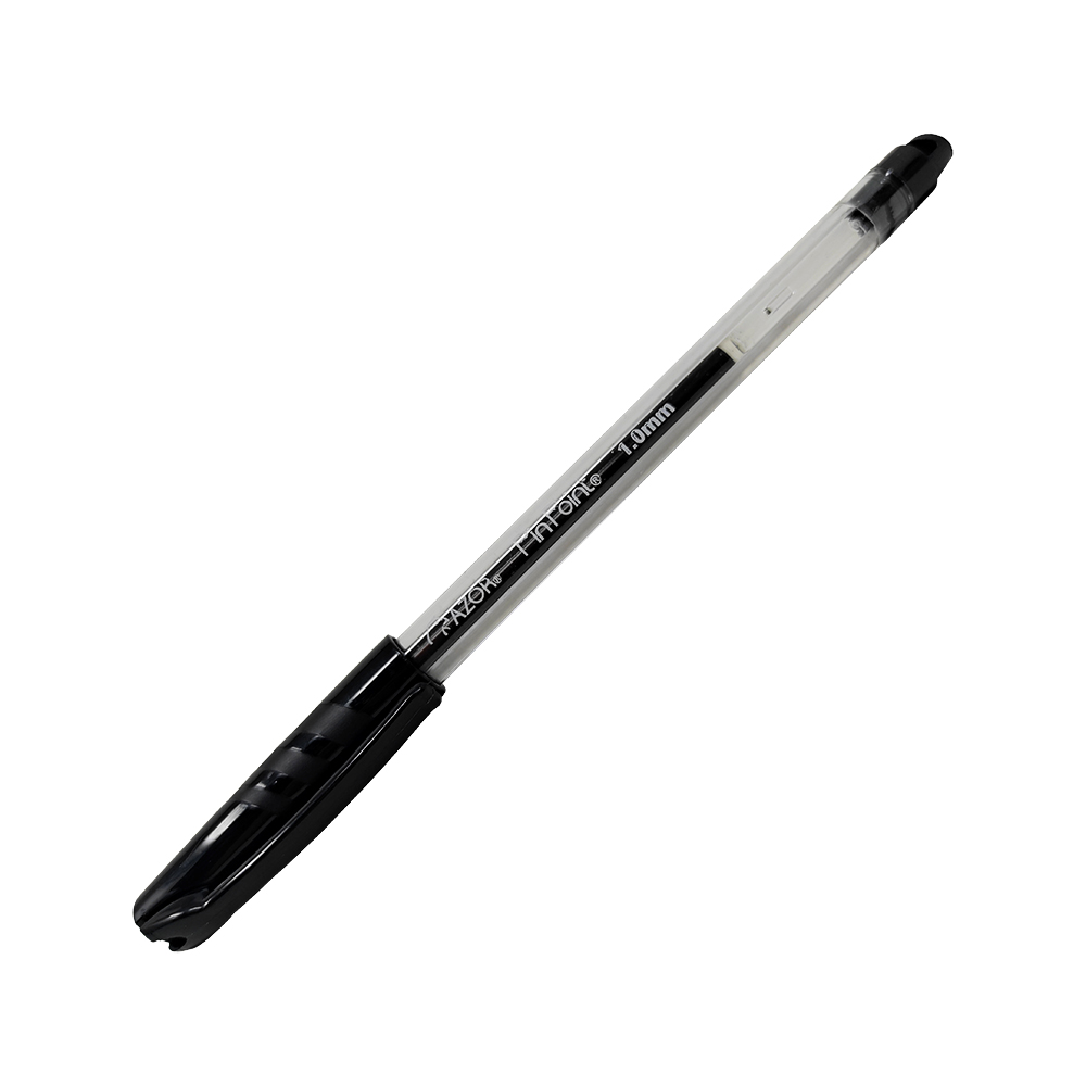 BOLIGRAFO AZOR PIN POINT 6830NE NEGRO MEDIANO PUNTO DE AGUJA 1.0 MILIMETROS - Image 2