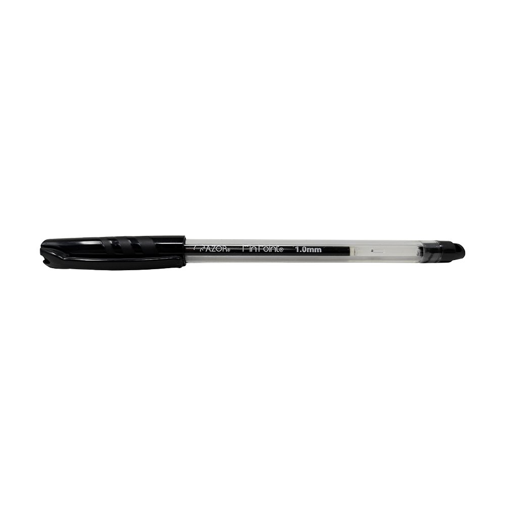 BOLIGRAFO AZOR PIN POINT 6830NE NEGRO MEDIANO PUNTO DE AGUJA 1.0 MILIMETROS - Image 3