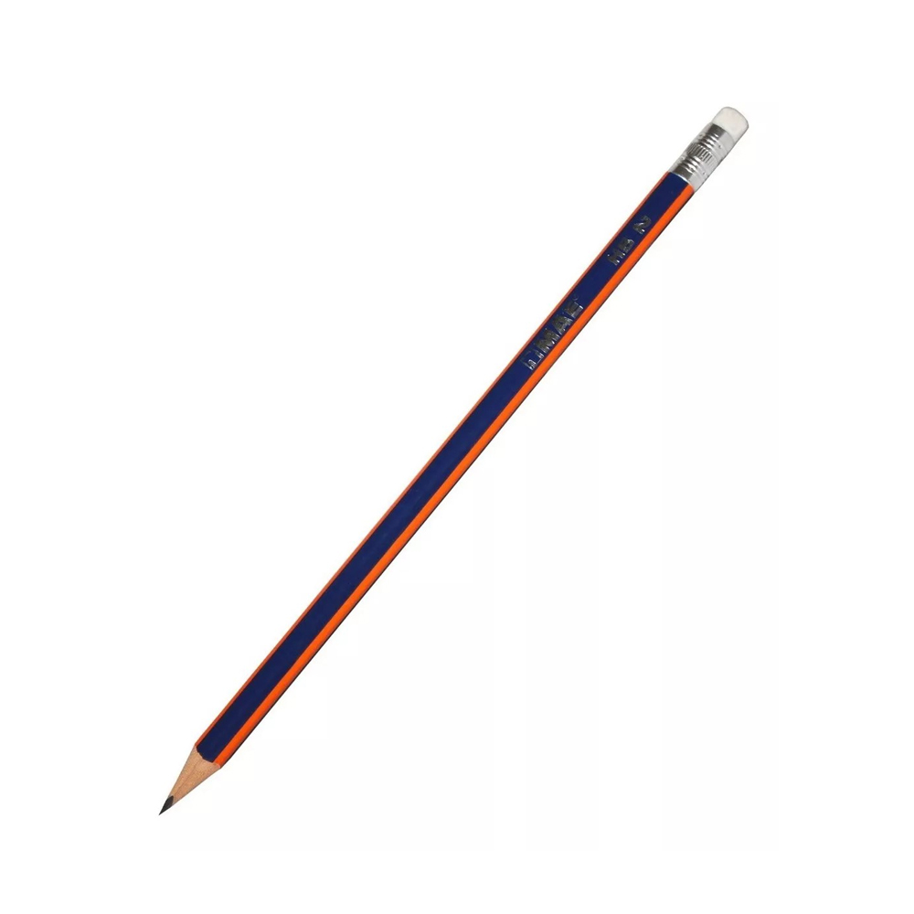 LAPIZ DE GRAFITO MAE LM-72 TRIANGULARES MINA DEL NUMERO 2
