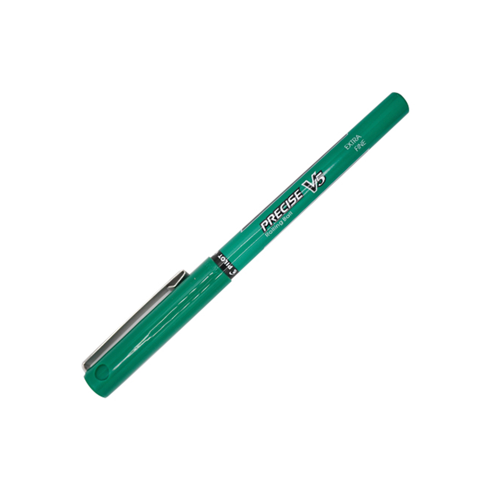 BOLIGRAFO PILOT PRECISE V5 25104 VERDE, PUNTO EXTRA FINO - Image 2