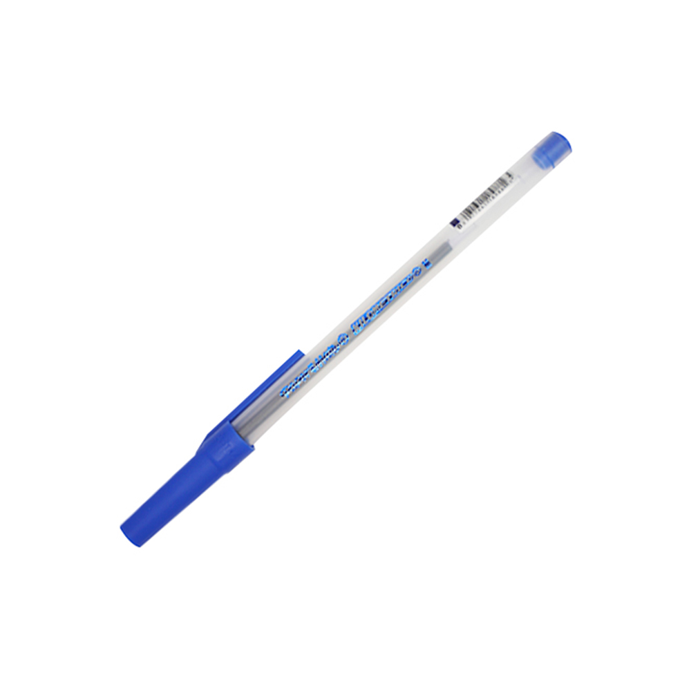BOLIGRAFO PAPER MATE KILOMETRICO ECONOMICO 2129424 PUNTA MEDIA 1.0 MILIMETRO AZUL - Image 2