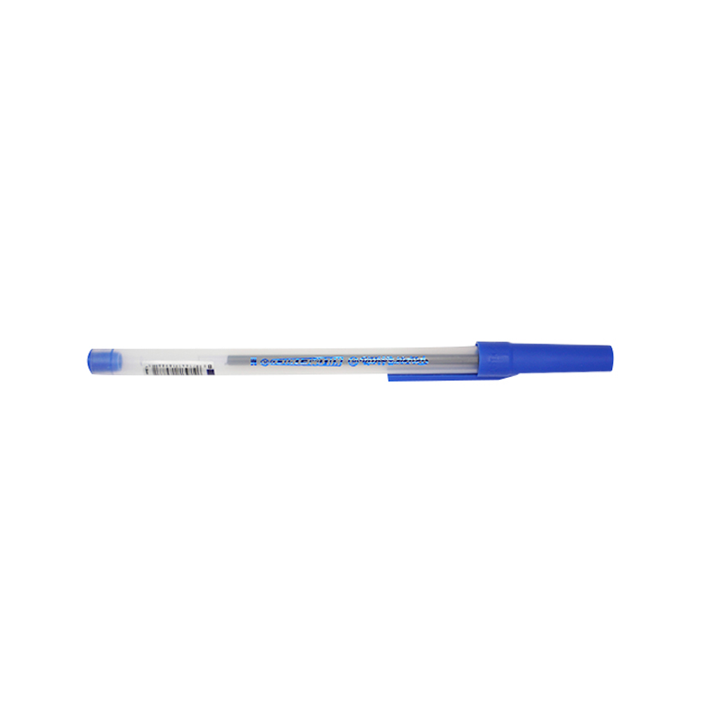 BOLIGRAFO PAPER MATE KILOMETRICO ECONOMICO 2129424 PUNTA MEDIA 1.0 MILIMETRO AZUL - Image 3
