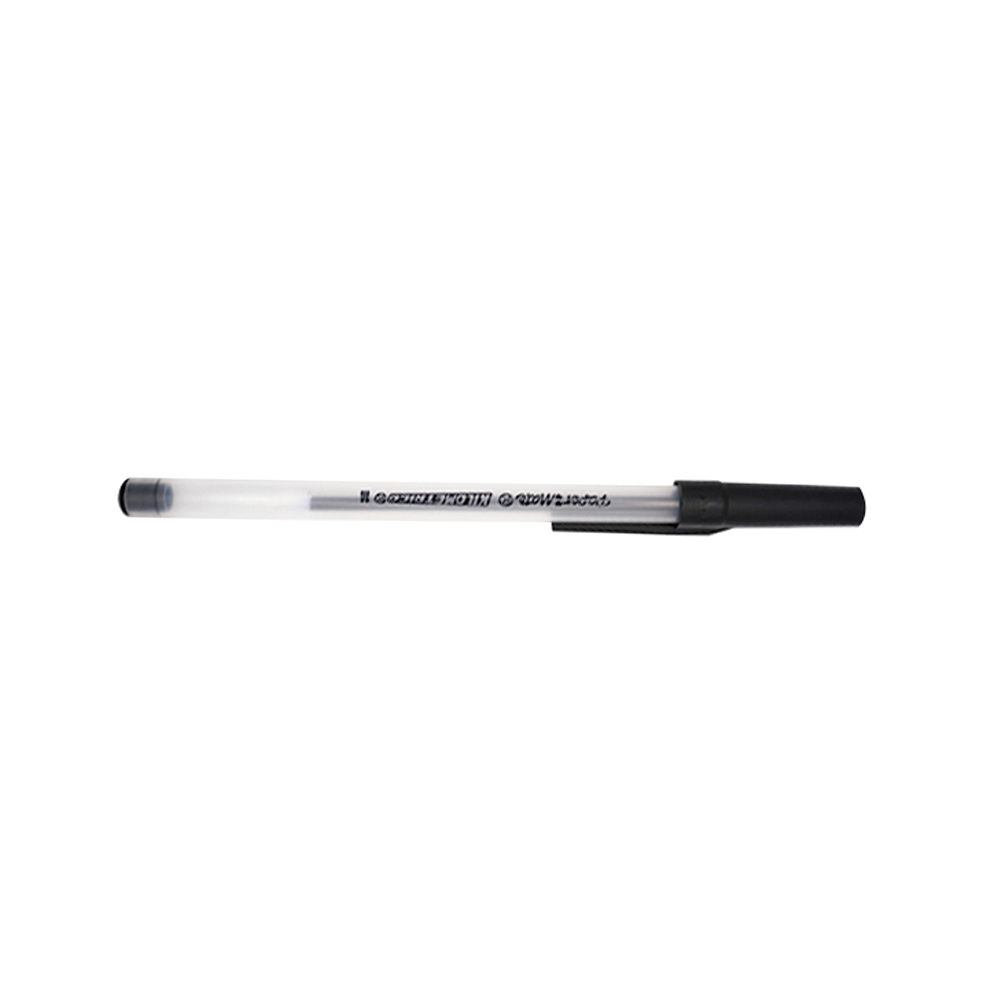 BOLIGRAFO PAPER MATE KILOMETRICO ECONOMICO 2129429 PUNTA MEDIA 1.0 MILIMETRO NEGRO - Image 3