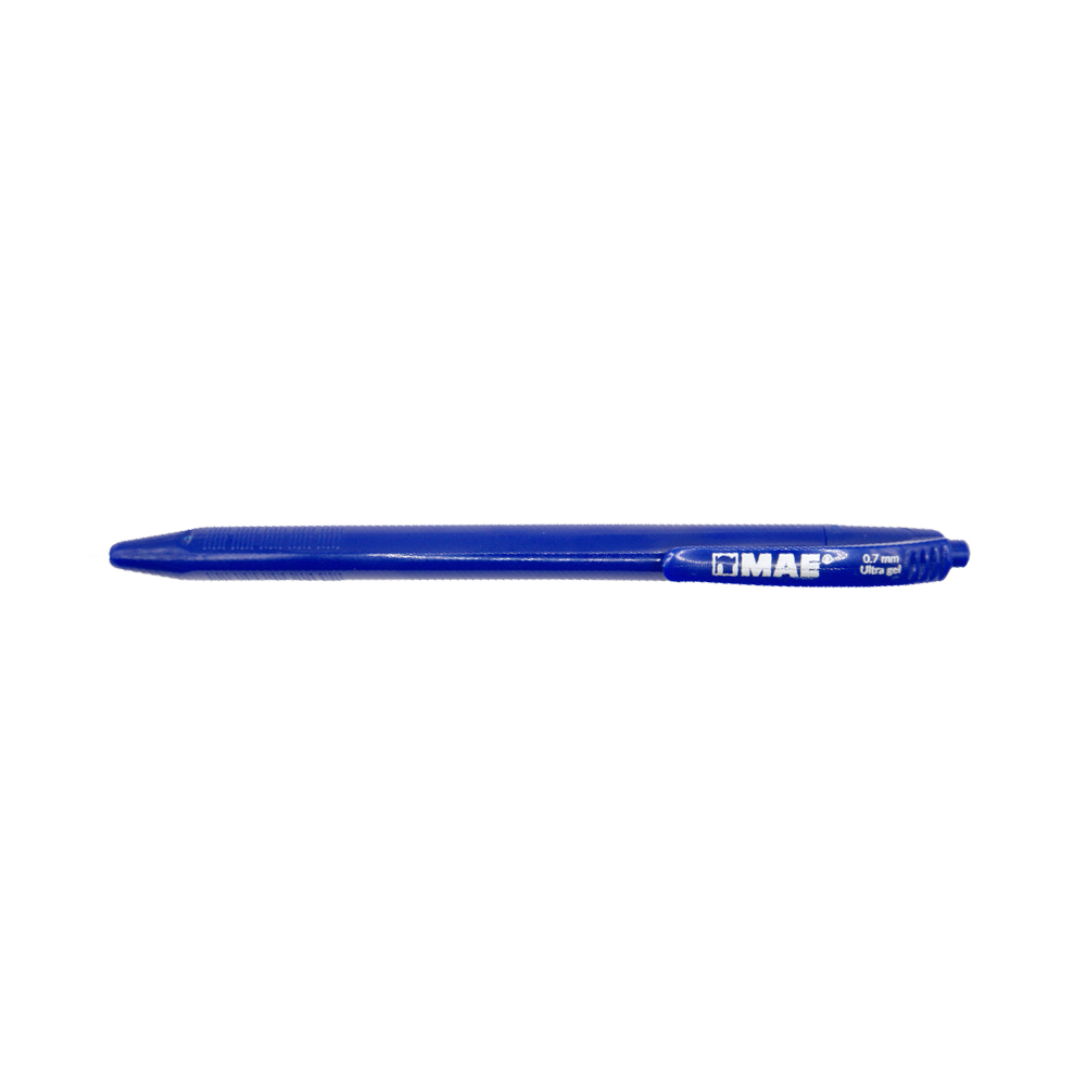BOLIGRAFO TRIANGULAR RETRACTIL MAE BTRS-A AZUL PUNTO FINO - Image 3