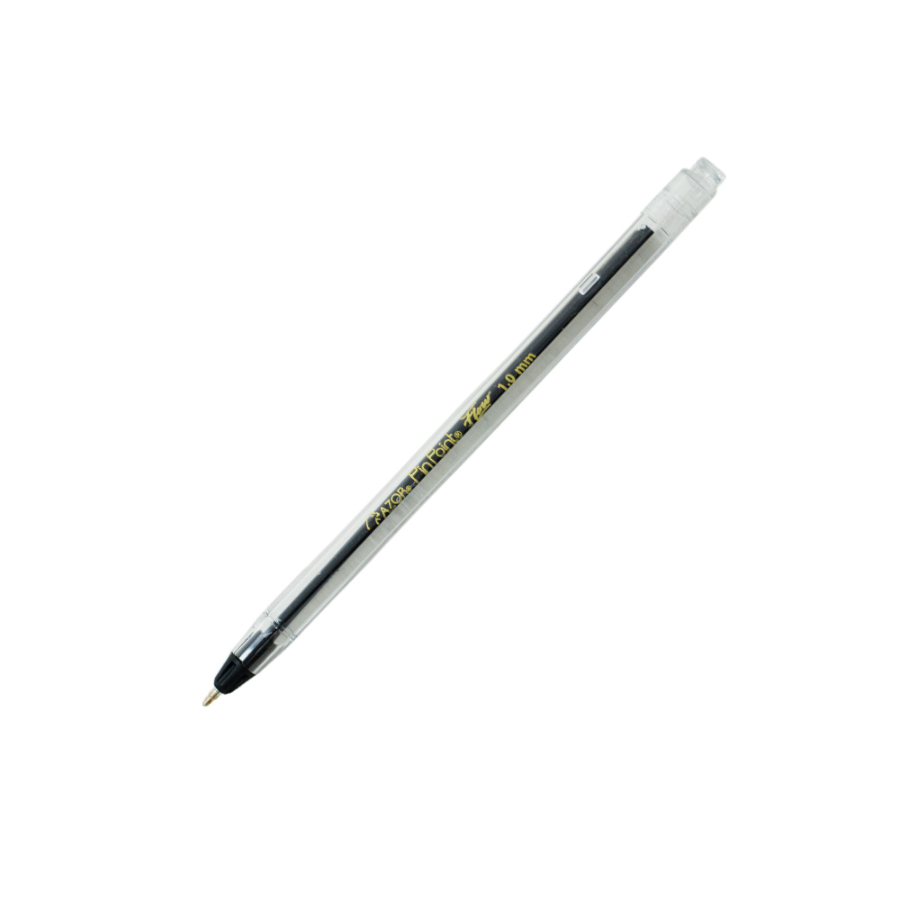 BOLIGRAFO AZOR PIN POINT FLOW 6930NE NEGRO PUNTO MEDIANO 1.0 MILIMETROS - Image 2