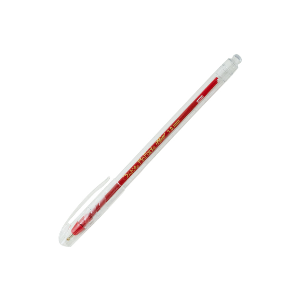 BOLIGRAFO AZOR PINPOINT FLOW 6930RO ROJO PUNTA MEDIA 1.0 MILIMETROS