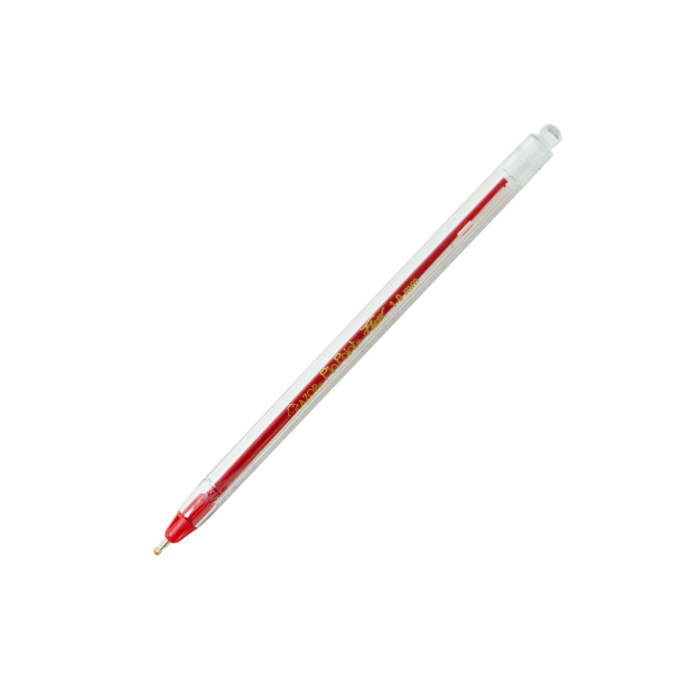 BOLIGRAFO AZOR PINPOINT FLOW 6930RO ROJO PUNTA MEDIA 1.0 MILIMETROS - Image 2