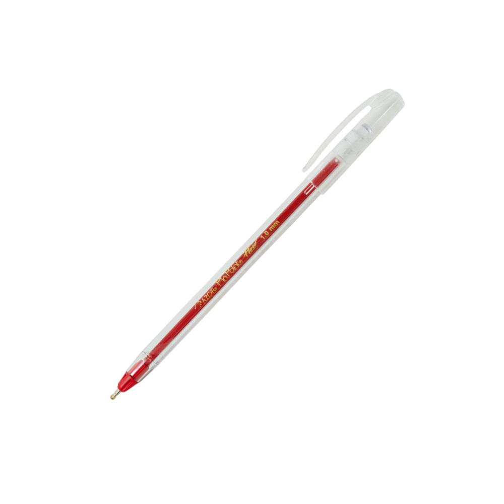 BOLIGRAFO AZOR PINPOINT FLOW 6930RO ROJO PUNTA MEDIA 1.0 MILIMETROS - Image 3
