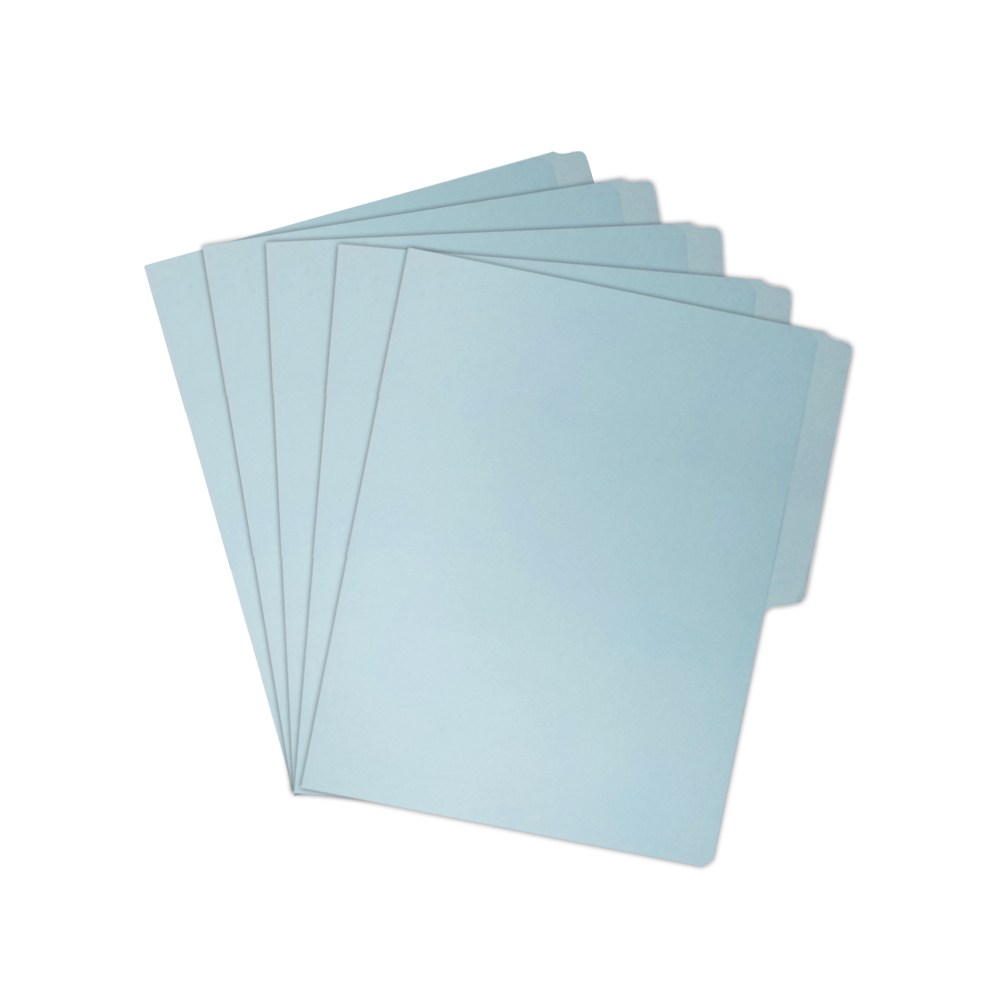 FOLDER TAMAÑO CARTA DIEM PASTEL AZUL 07 PAQUETE CON 100 PIEZAS - Image 3
