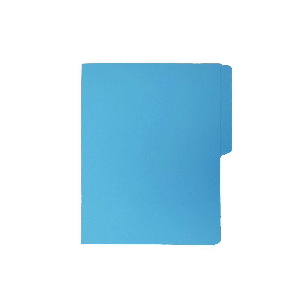 FOLDER TAMAÑO CARTA DIEM BRIGHTS AZUL 15 PAQUETE CON 25 PIEZAS 176 GRAMOS - Image 3