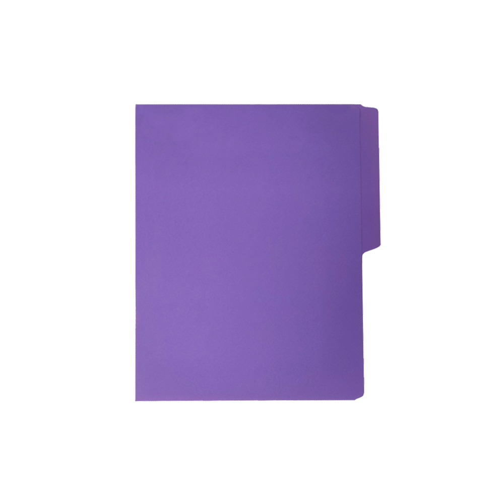 FOLDER TAMAÑO CARTA DIEM BRIGHTS MORADO INTENSO 27 PAQUETE CON 25 PIEZAS - Image 3