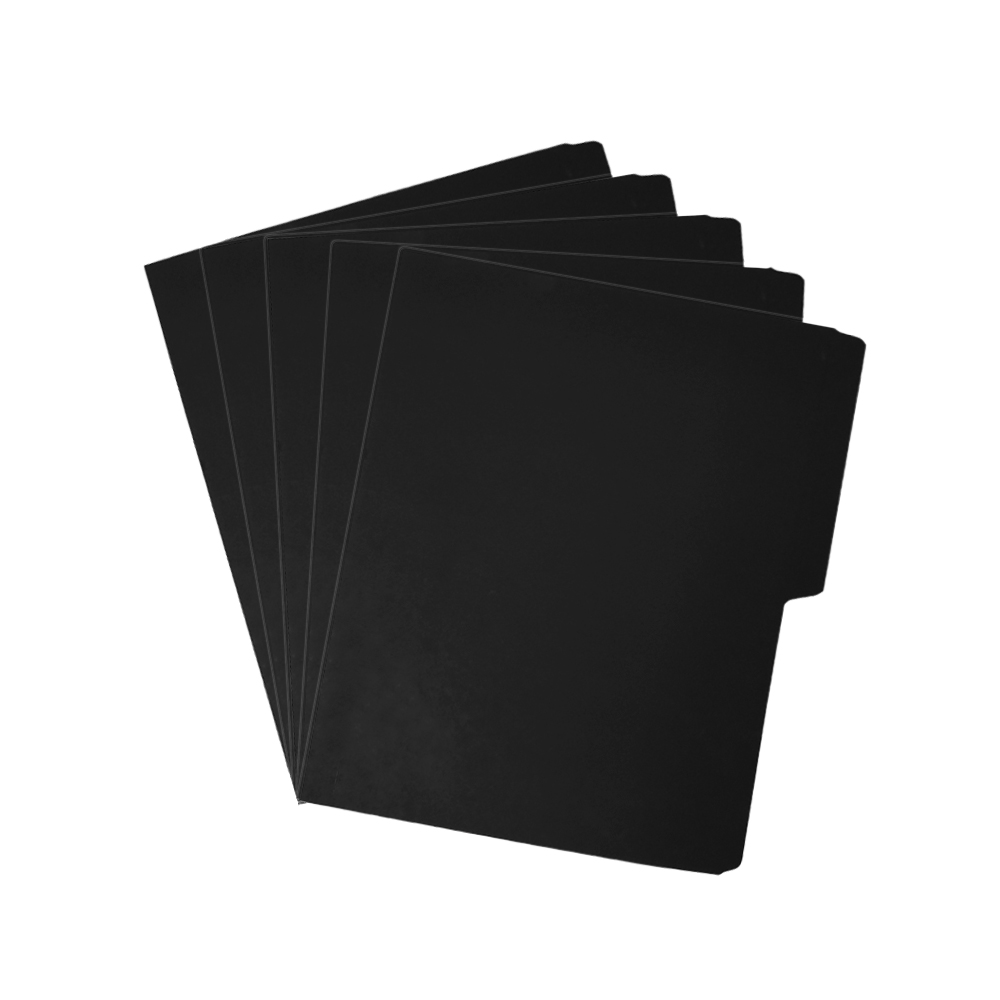 FOLDER TAMAÑO CARTA DIEM BRIGHTS NEGRO 18 PAQUETE CON 25 PIEZAS - Image 2