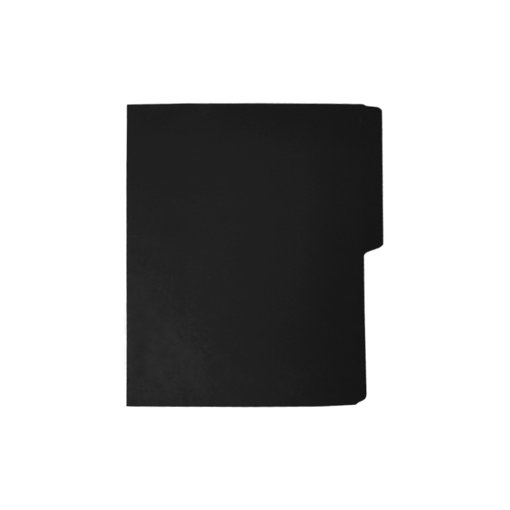 FOLDER TAMAÑO CARTA DIEM BRIGHTS NEGRO 18 PAQUETE CON 25 PIEZAS - Image 3