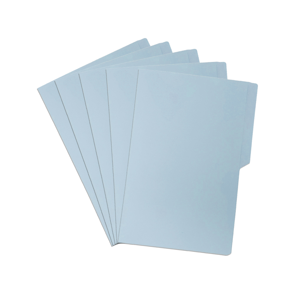 FOLDER TAMAÑO OFICIO DIEM PASTEL AZUL 07 PAQUETE CON 100 PIEZAS - Image 3