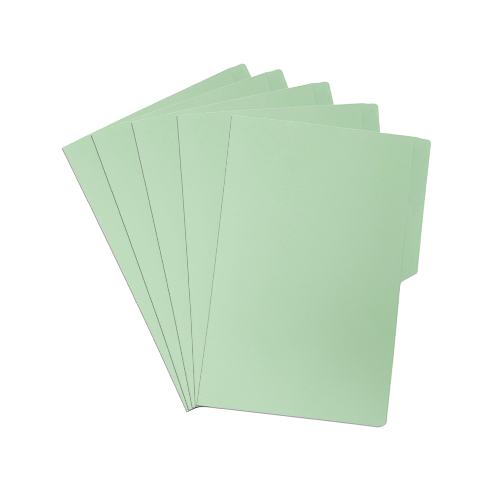 FOLDER TAMAÑO OFICIO DIEM PASTEL VERDE 08 PAQUETE CON 100 PIEZAS - Image 3