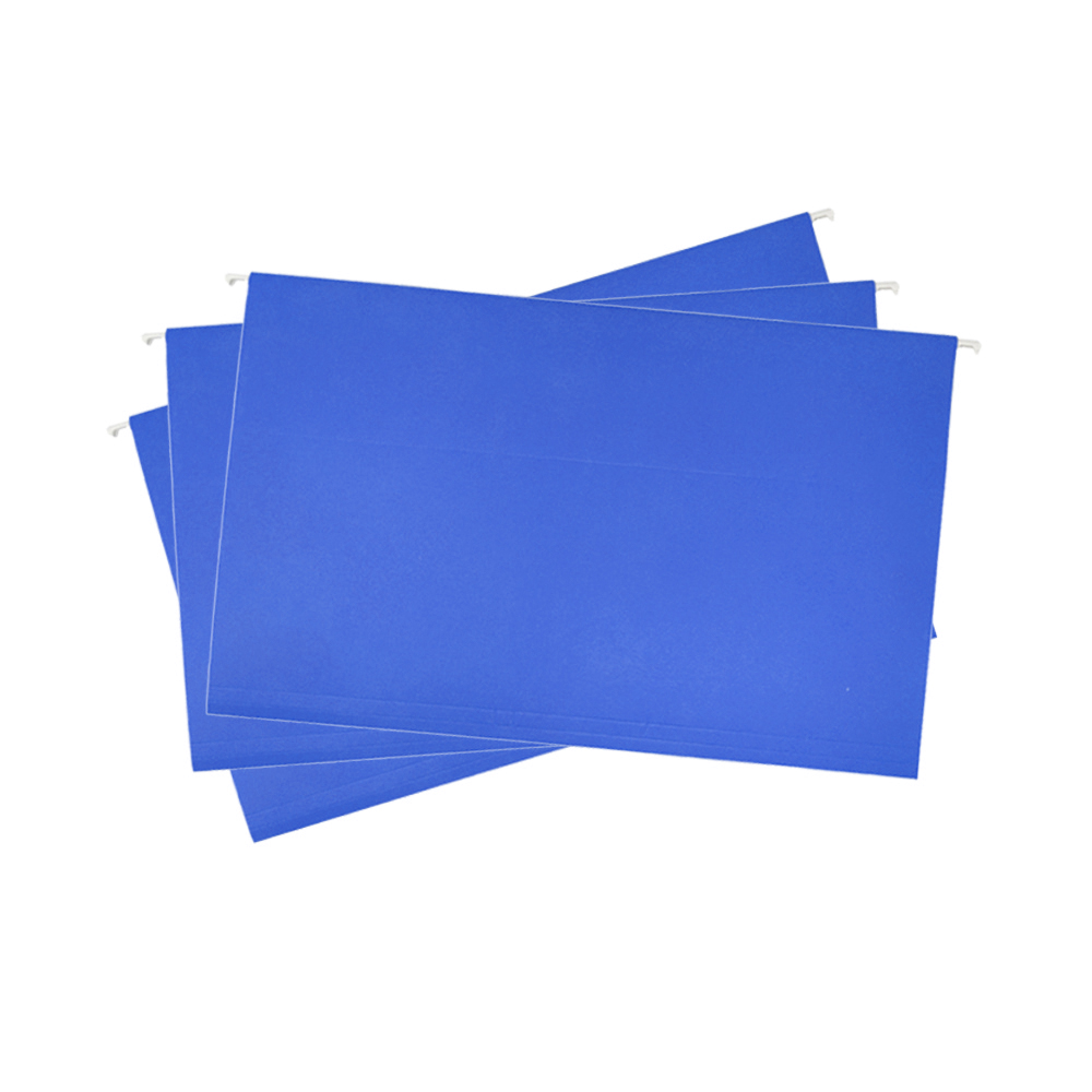FOLDER TAMAÑO OFICIO COLGANTE ACCO WILSON JONES P3634 AZUL PAQUETE CON 25 PIEZAS - Image 3