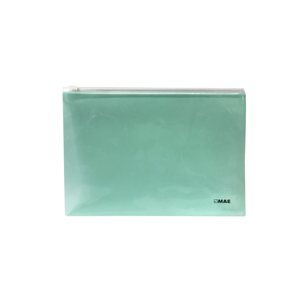 SOBRE CON CIERRE DESLIZABLE MAE 5PCK-ZIP CON 5 PIEZAS SURTIDO TAMAÑO CARTA 33.5 X 24 CENTIMETROS