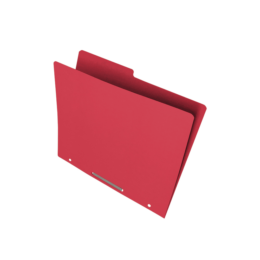FOLDER TAMAÑO CARTA ACCOPRESS P4557 ROJO CON BROCHE METÁLICO PAQUETE CON 10 PIEZAS - Image 2