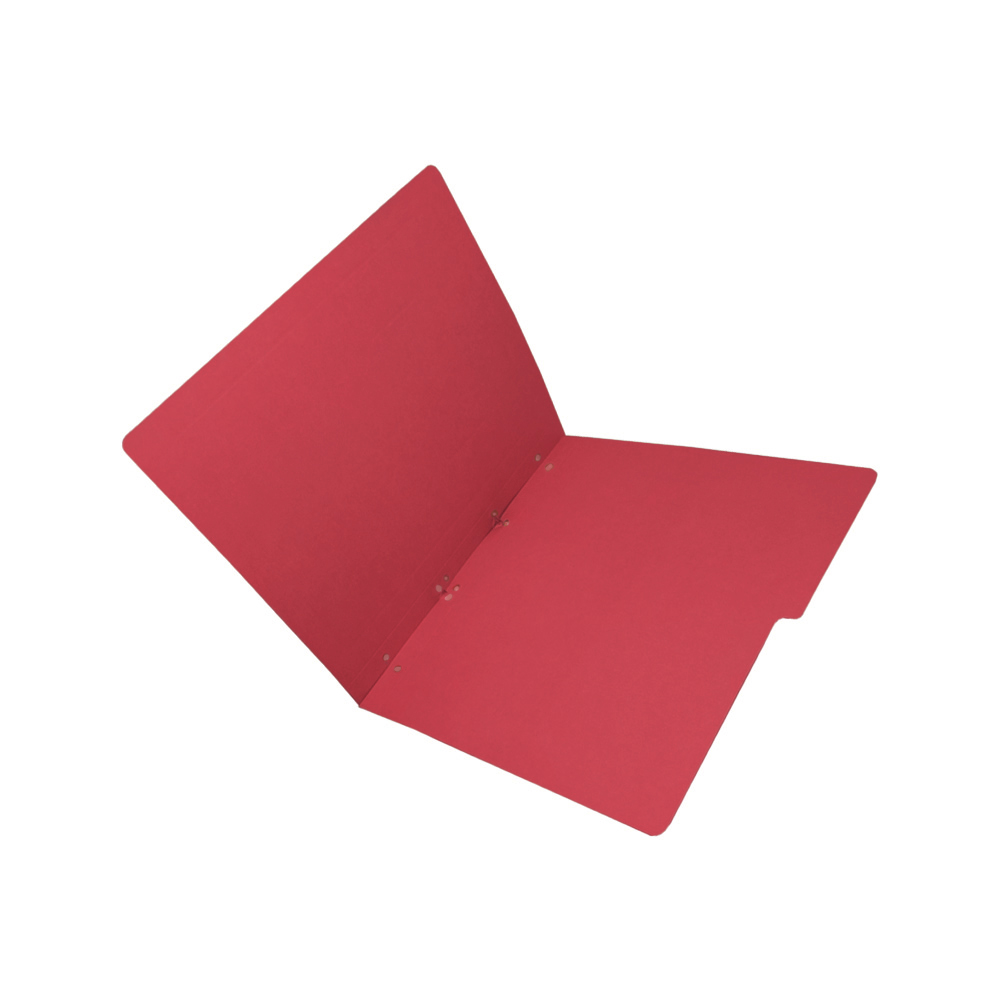 FOLDER TAMAÑO CARTA ACCOPRESS P4557 ROJO CON BROCHE METÁLICO PAQUETE CON 10 PIEZAS - Image 3