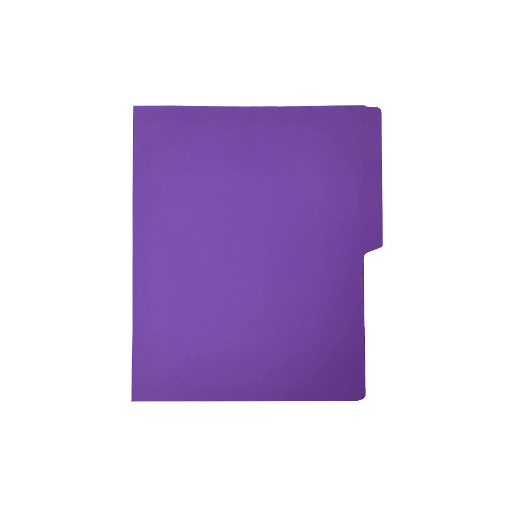 FOLDER TAMAÑO CARTA DIEM BRIGHTS VIOLETA 001 PAQUETE CON 25 PIEZAS - Image 3