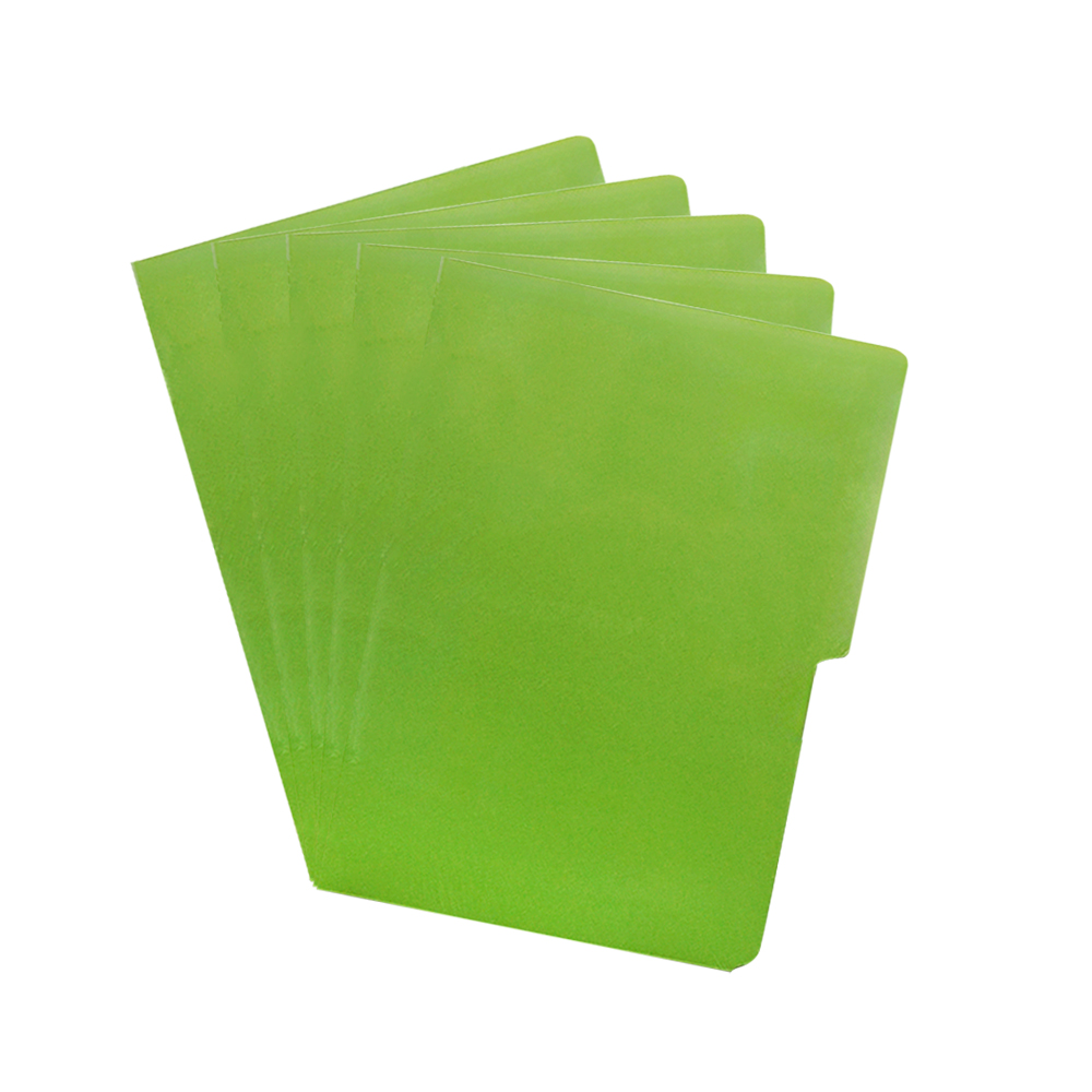 FOLDER TAMAÑO CARTA DIEM BRIGHTS VERDE CARTUJA 37 PAQUETE CON 25 PIEZAS - Image 2