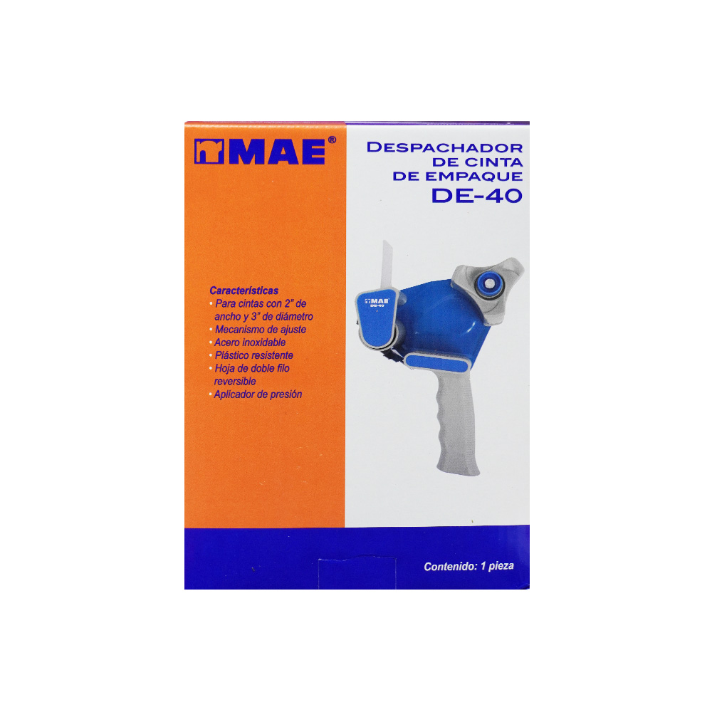 DESPACHADOR DE CINTA MAE DE-40 DE EMPAQUE - Image 3